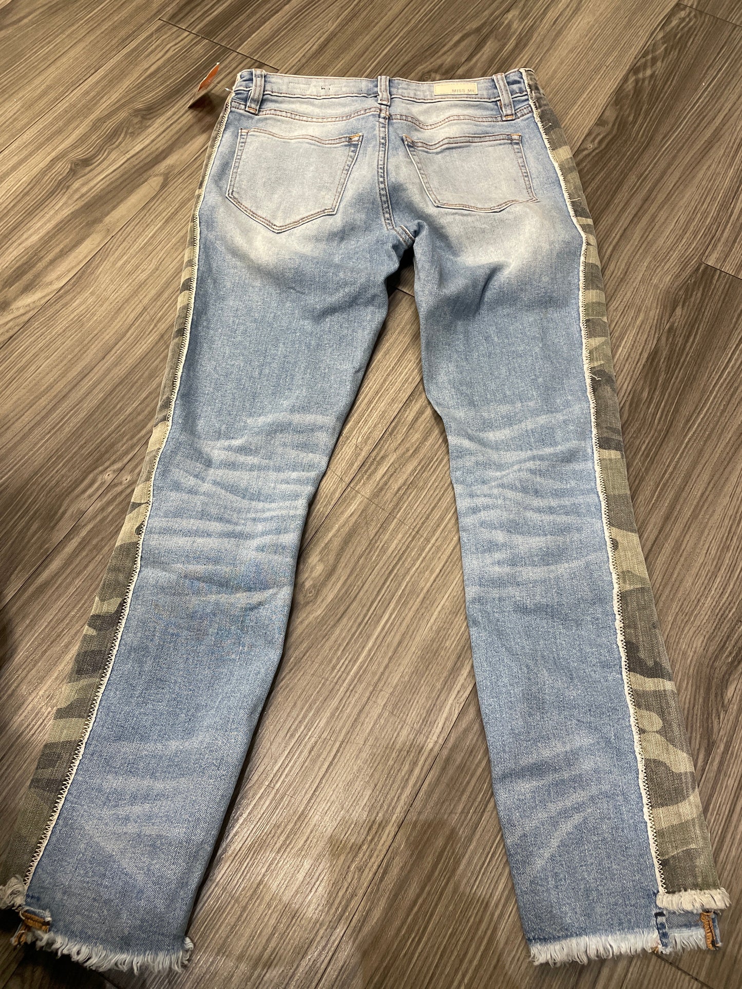 Jeans Straight By Miss Me  Size: 4