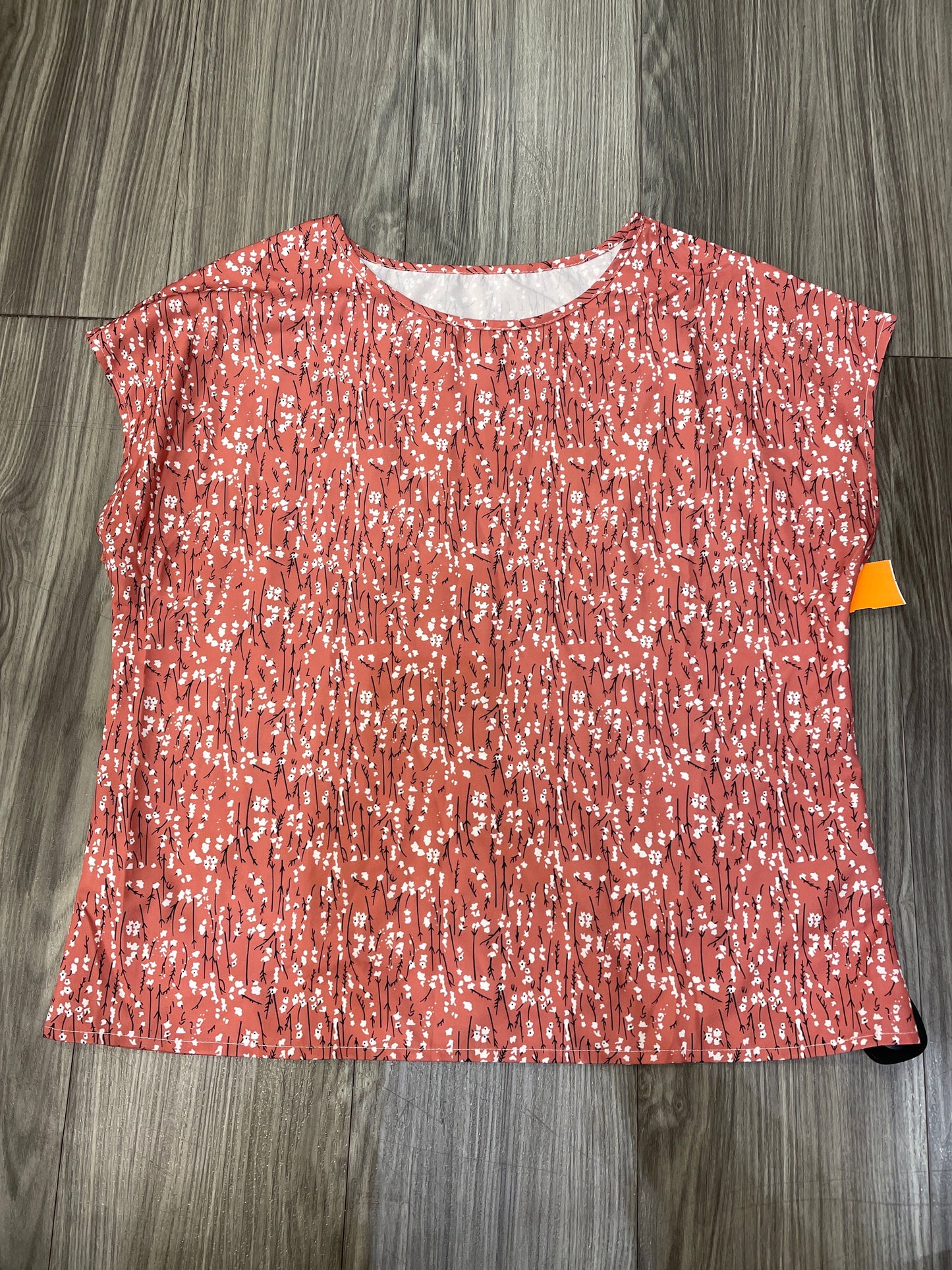 Top Short Sleeve By Clothes Mentor  Size: L