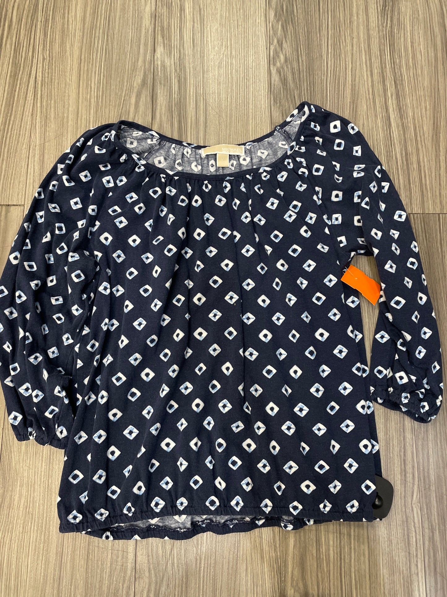 Top Long Sleeve By Michael Kors  Size: M