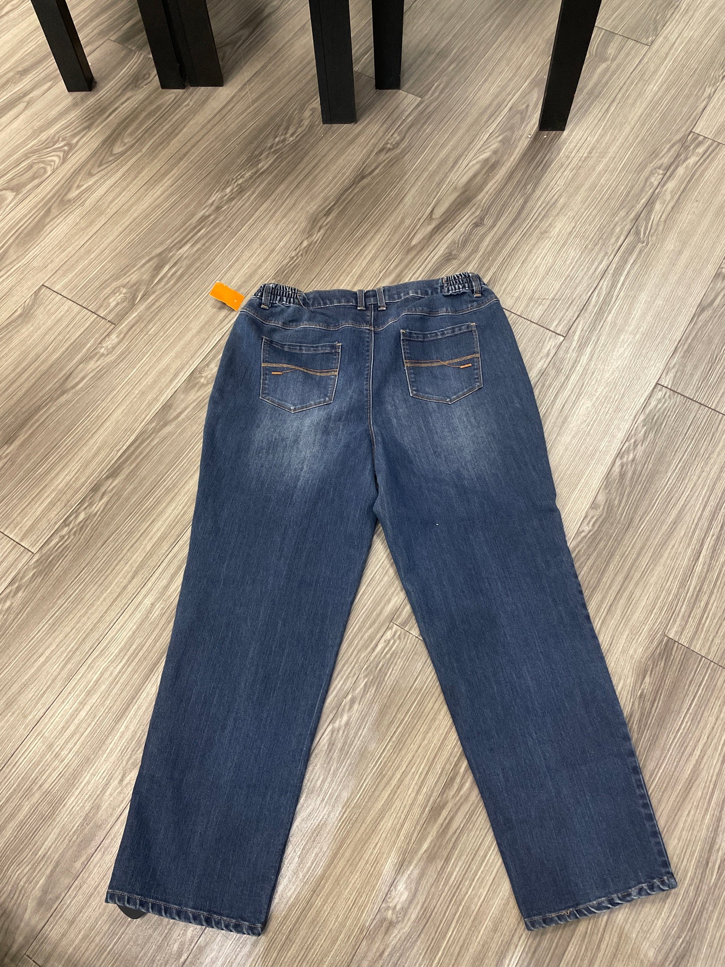 Jeans Boot Cut By Catherines  Size: 16