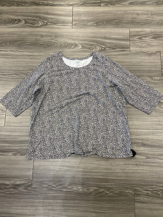 Top Long Sleeve By Catherines  Size: 1x