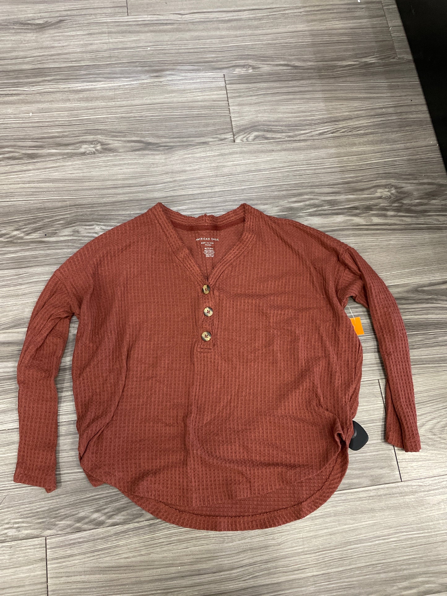 Top Long Sleeve By American Eagle  Size: Xs