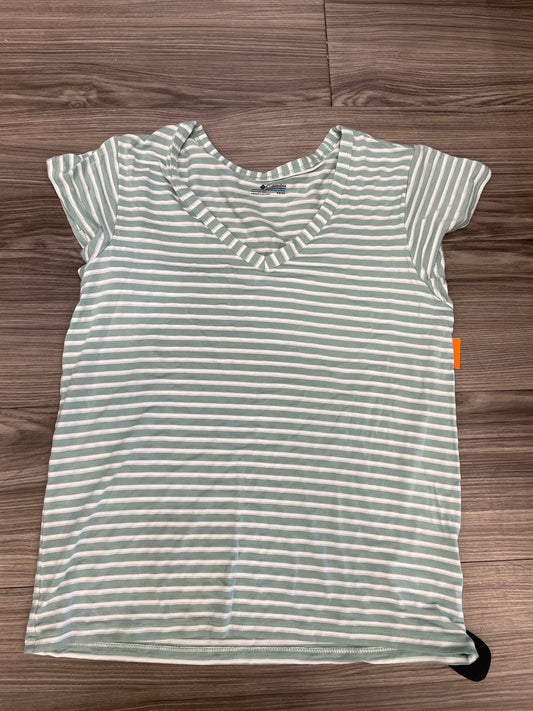 Top Short Sleeve By Columbia  Size: Xs