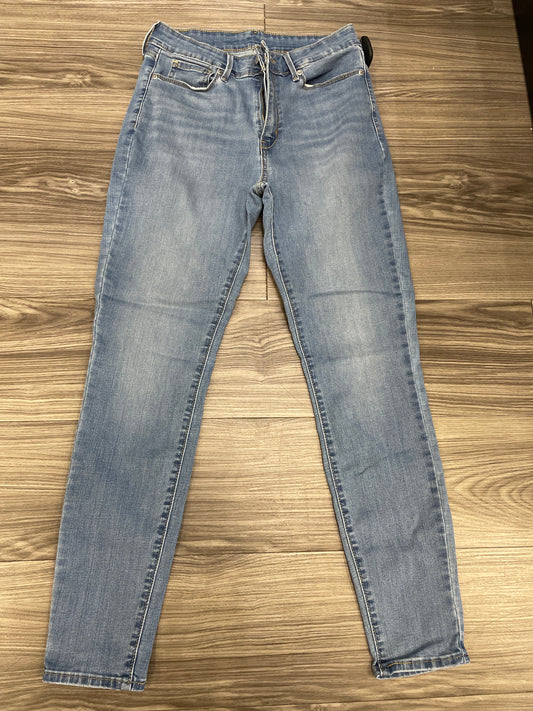 Jeans Skinny By Levis  Size: 4