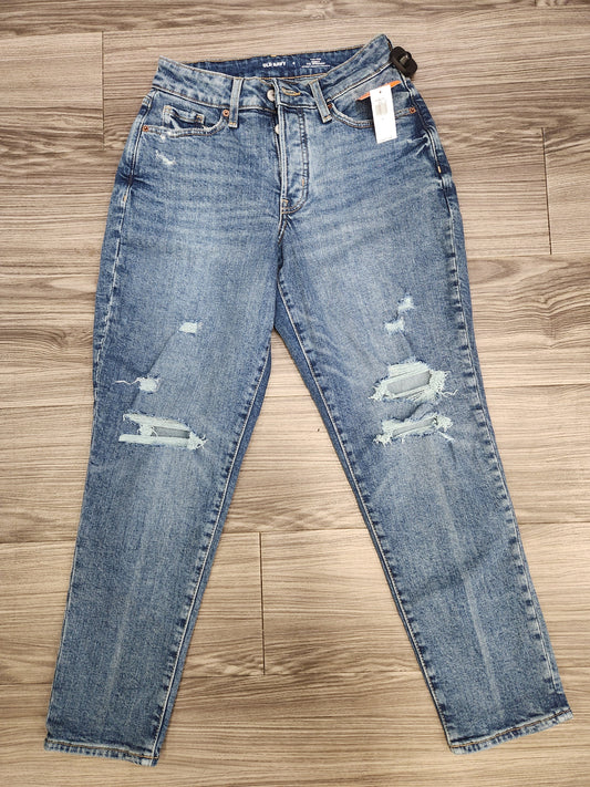 Jeans Relaxed/boyfriend By Old Navy  Size: 2