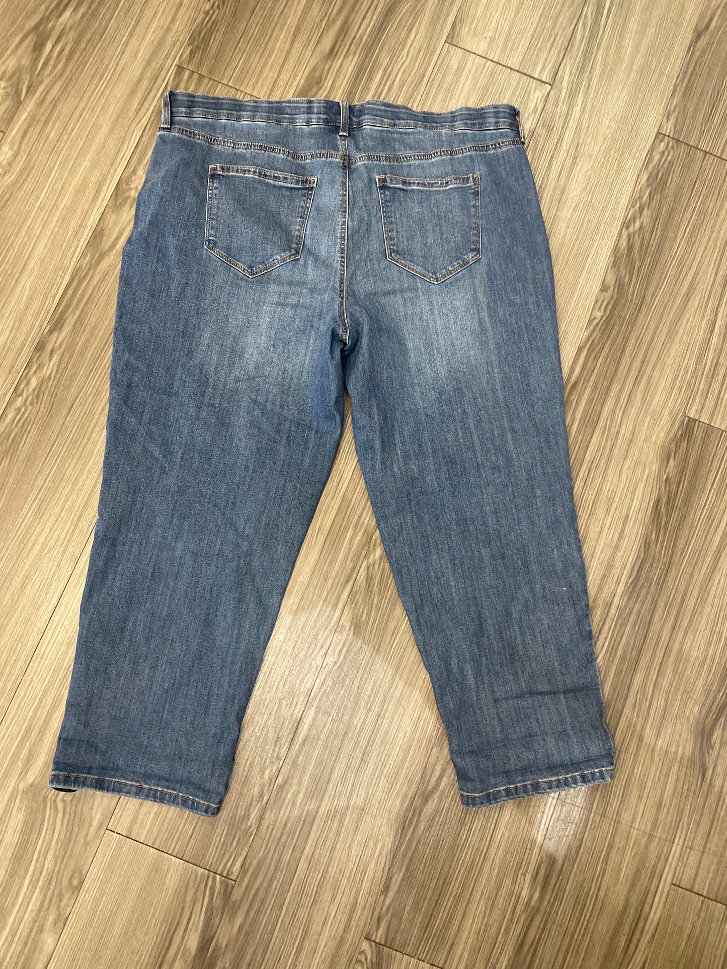 Jeans Boot Cut By Sonoma  Size: 18