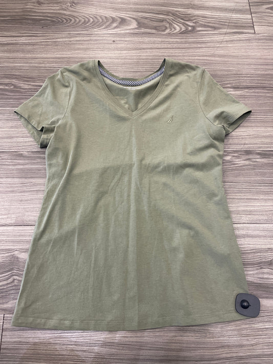 Top Short Sleeve By Nautica  Size: M
