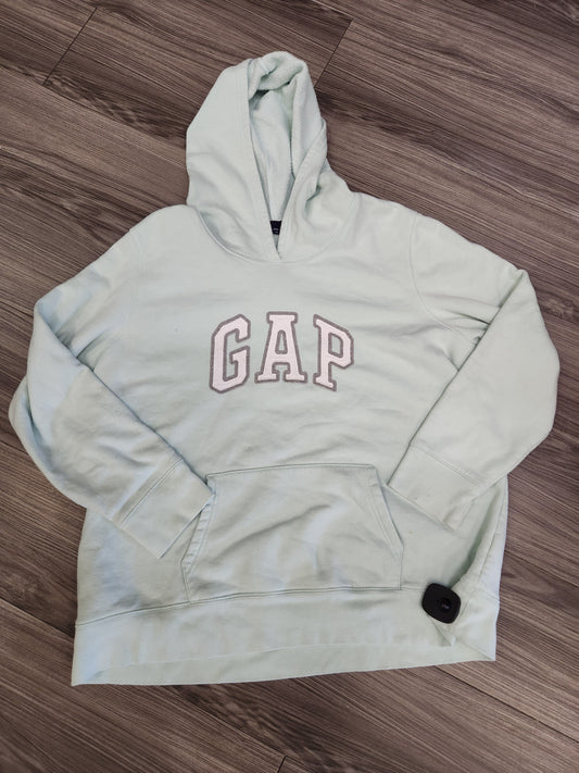 Athletic Sweatshirt Hoodie By Gap  Size: Xxl