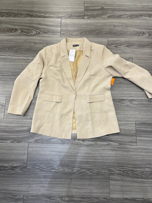 Blazer By Clothes Mentor  Size: 2x