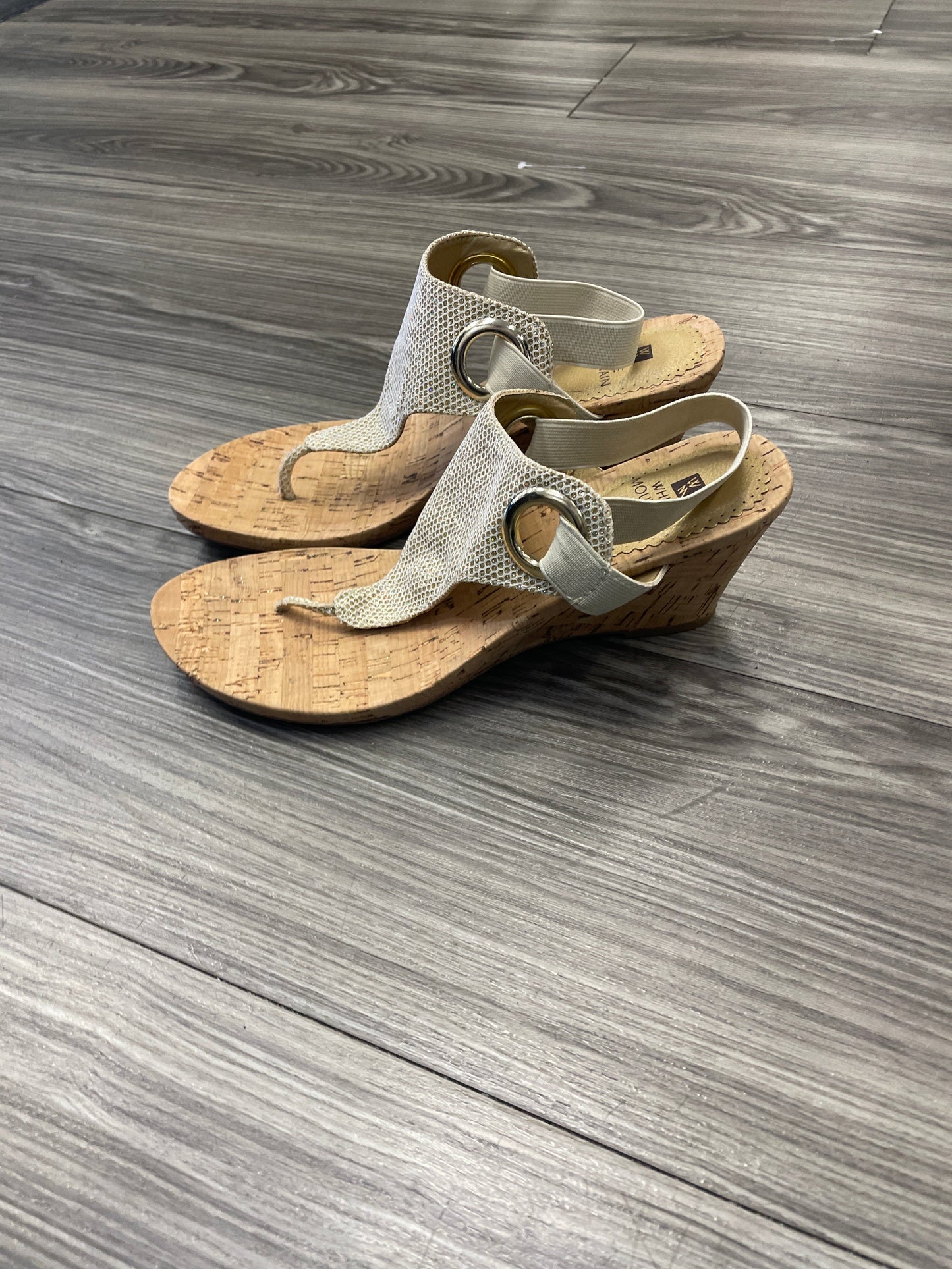 Sandals Heels Block By White Mountain  Size: 9