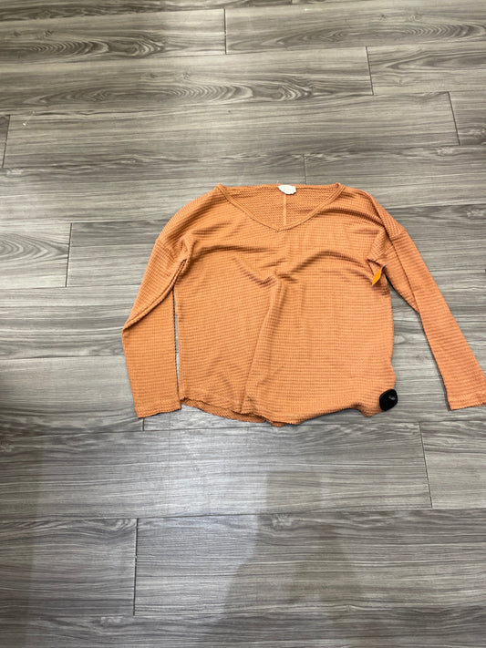 Top Long Sleeve By Clothes Mentor  Size: M