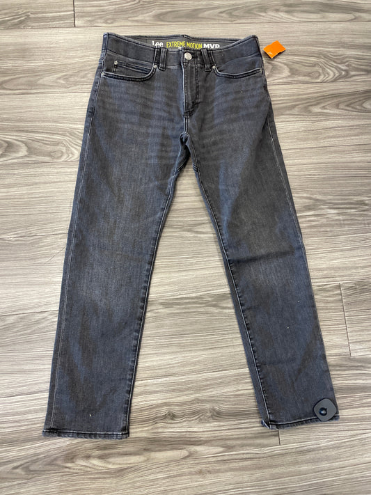 Jeans Straight By Lee  Size: 9