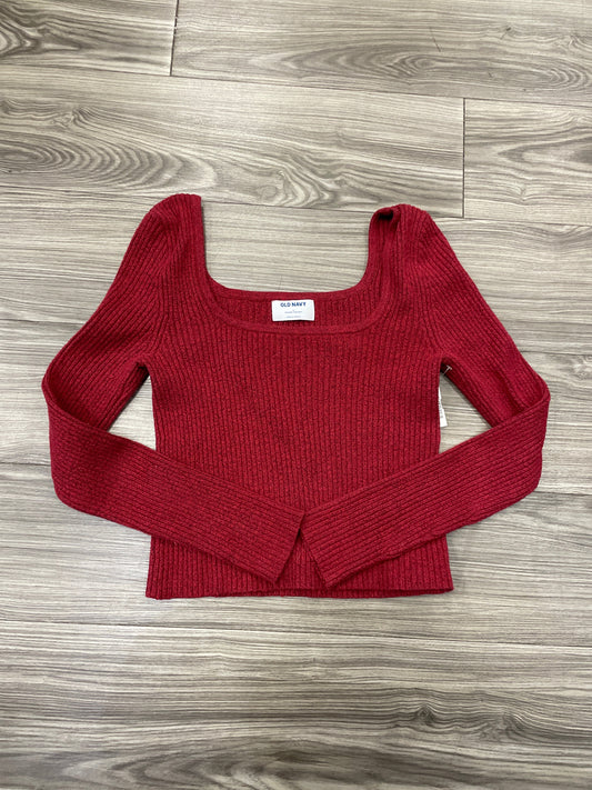 Top Long Sleeve By Old Navy  Size: S