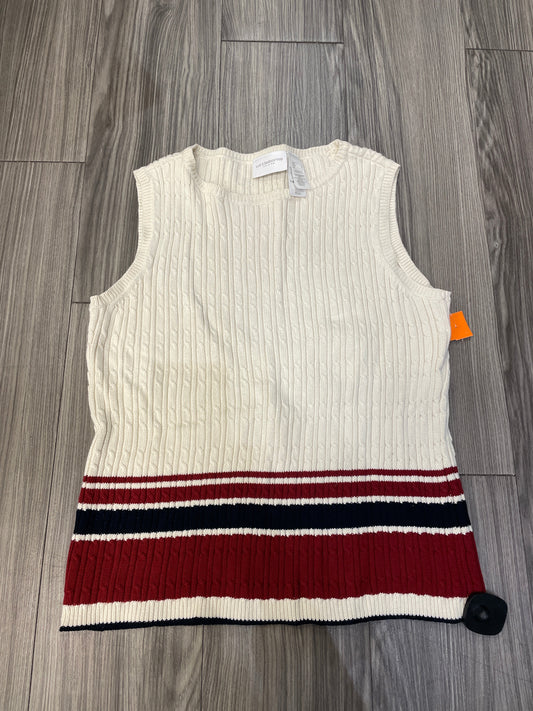 Sweater Short Sleeve By Liz Claiborne  Size: L