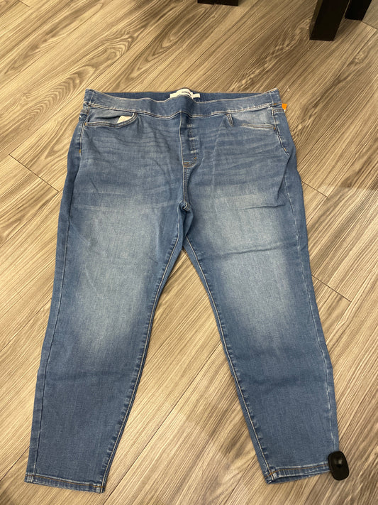Jeans Cropped By Sonoma  Size: 22