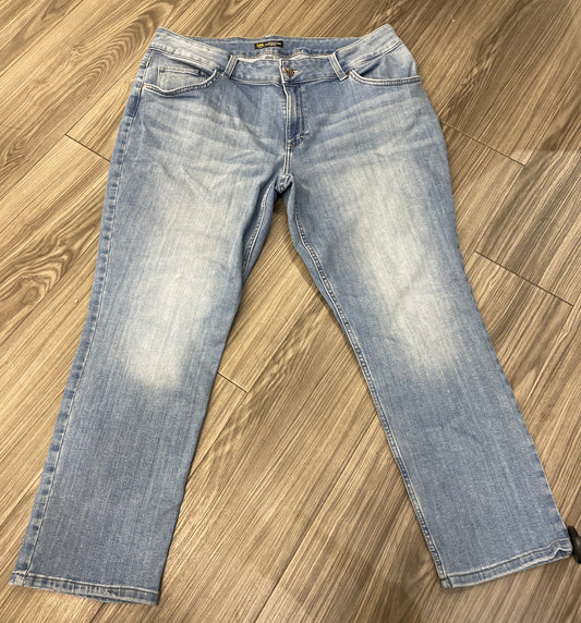 Jeans Straight By Lee  Size: 18