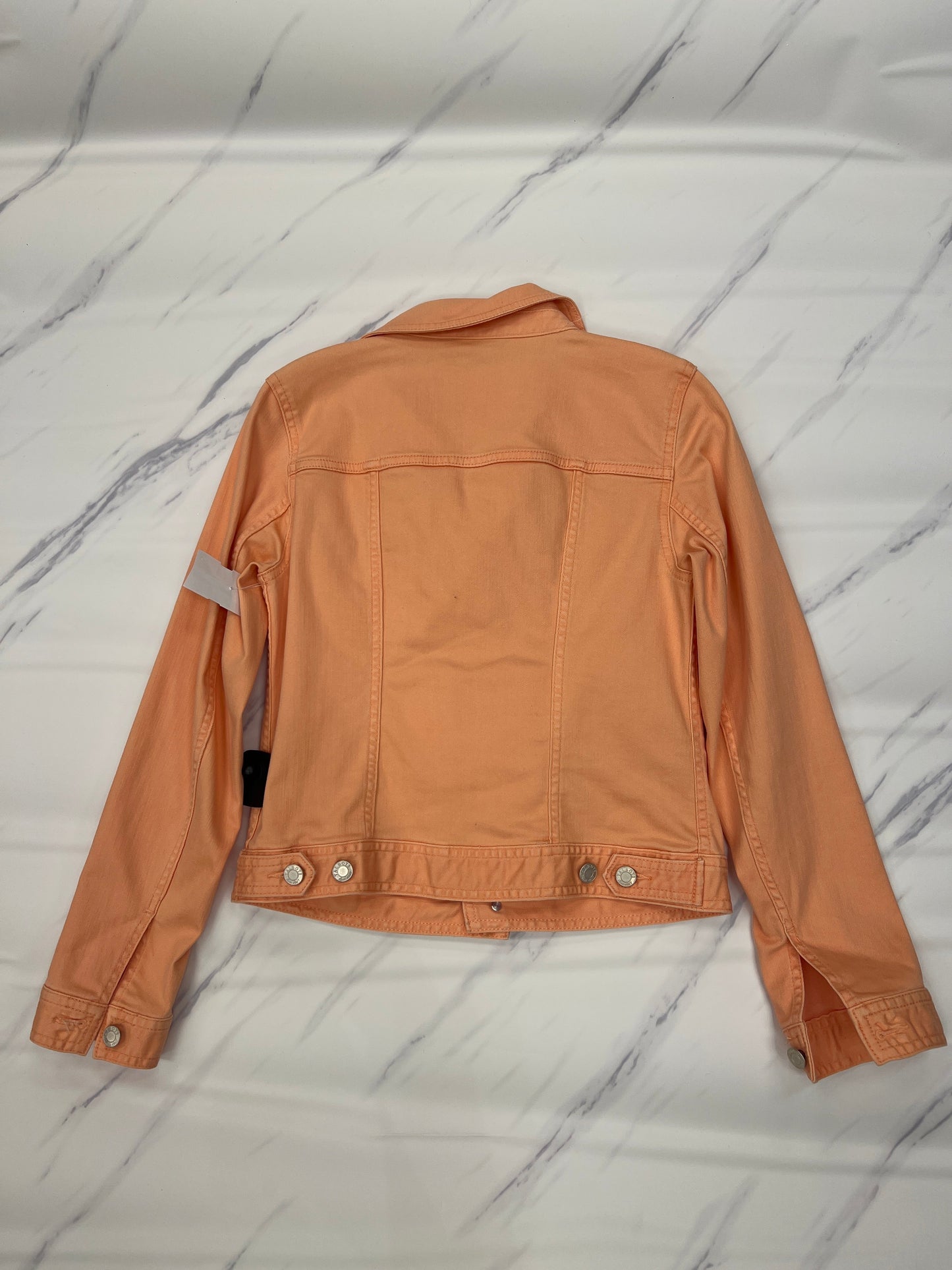 Jacket Denim By Talbots  Size: Xs