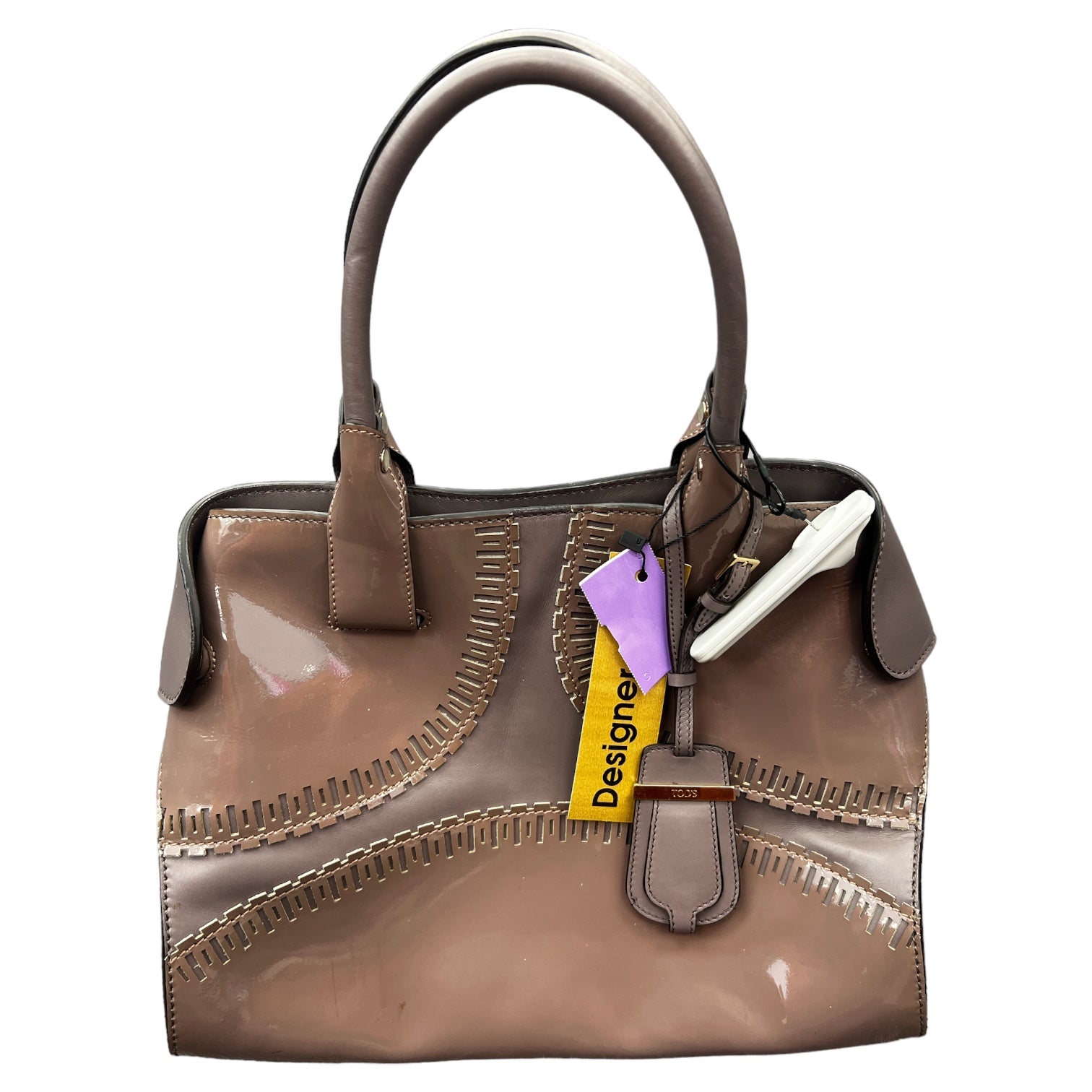 Tods designer discount bag