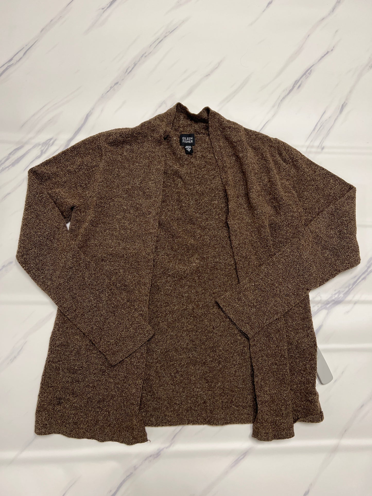 Sweater Cardigan By Eileen Fisher  Size: S