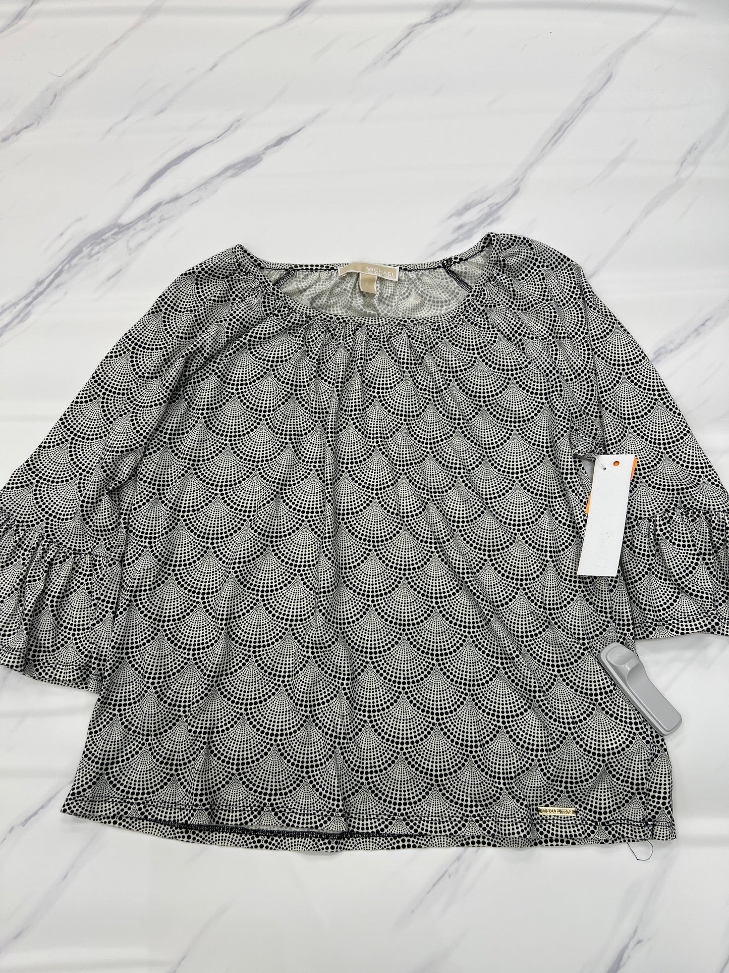 Top 3/4 Sleeve Basic By Michael By Michael Kors  Size: S