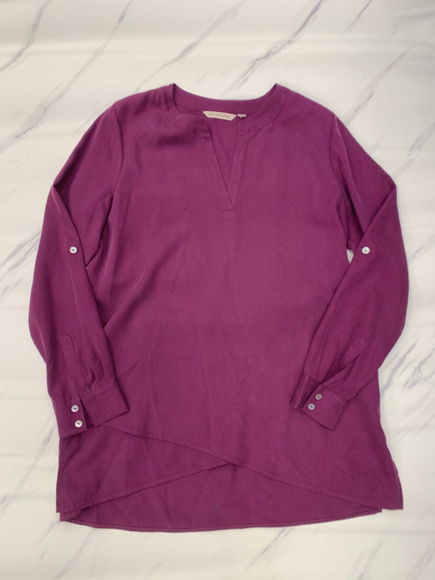 Top Long Sleeve By Soft Surroundings  Size: M