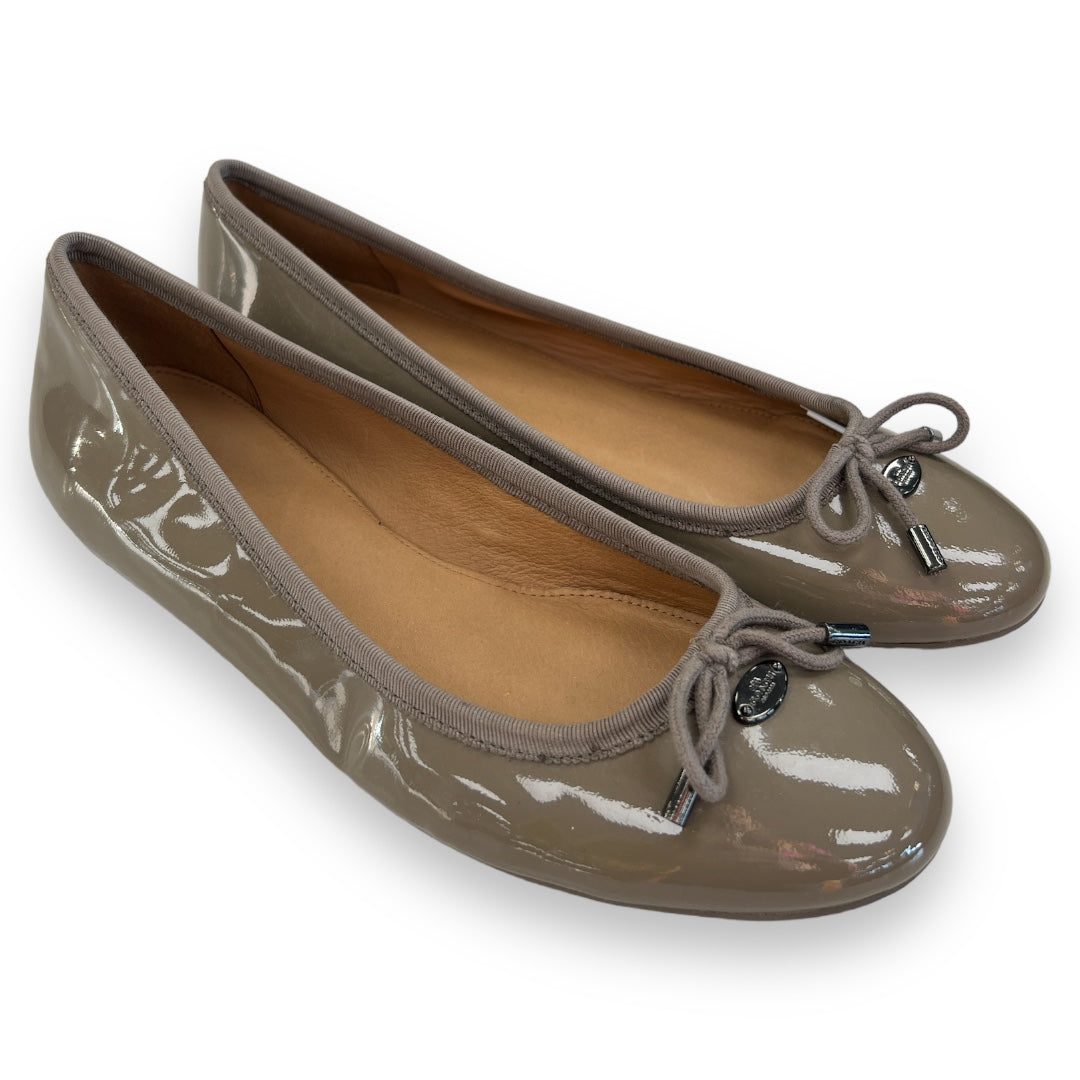 Shoes Flats Ballet By Coach Size: 8