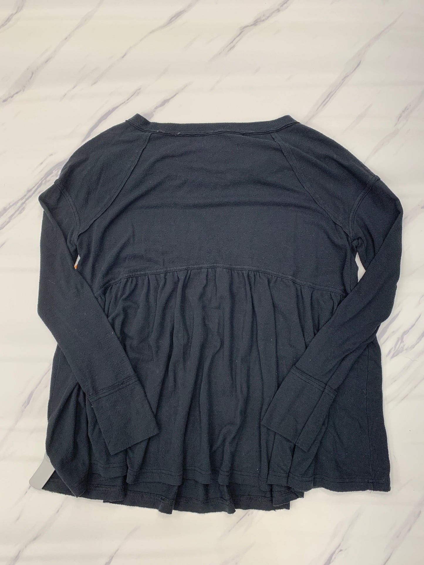 Top Long Sleeve Basic By Free People  Size: S