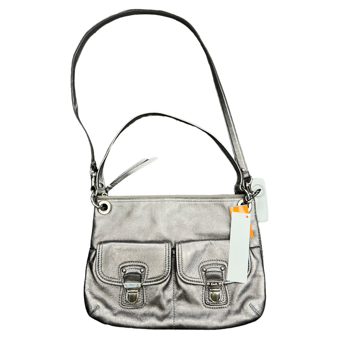 Crossbody Designer By Coach  Size: Small