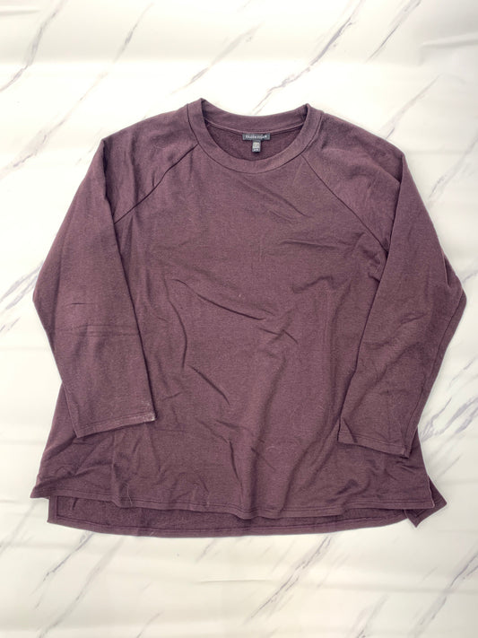 Top Long Sleeve Designer By Eileen Fisher  Size: Xl