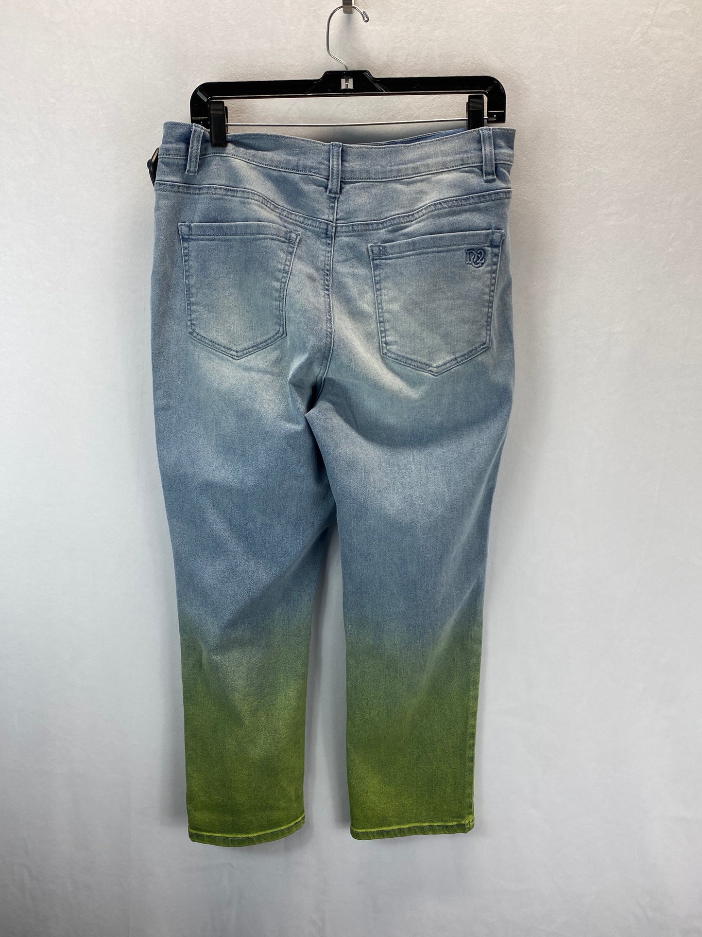 Jeans Straight By Diane Gilman  Size: 10