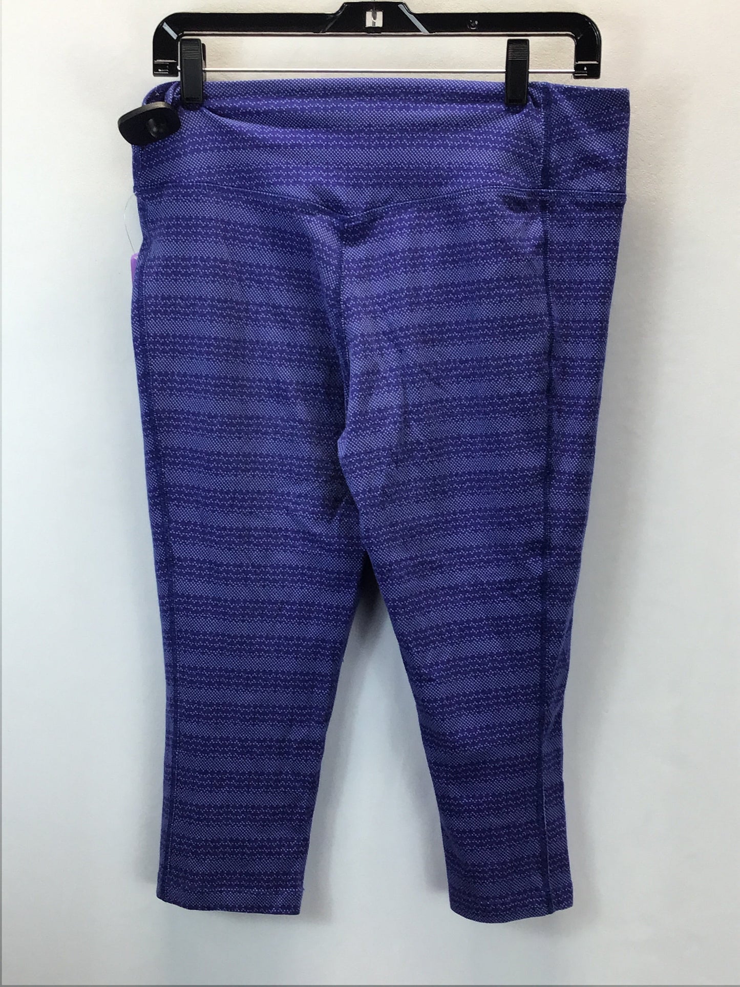 Athletic Leggings Capris By Nike Apparel  Size: L