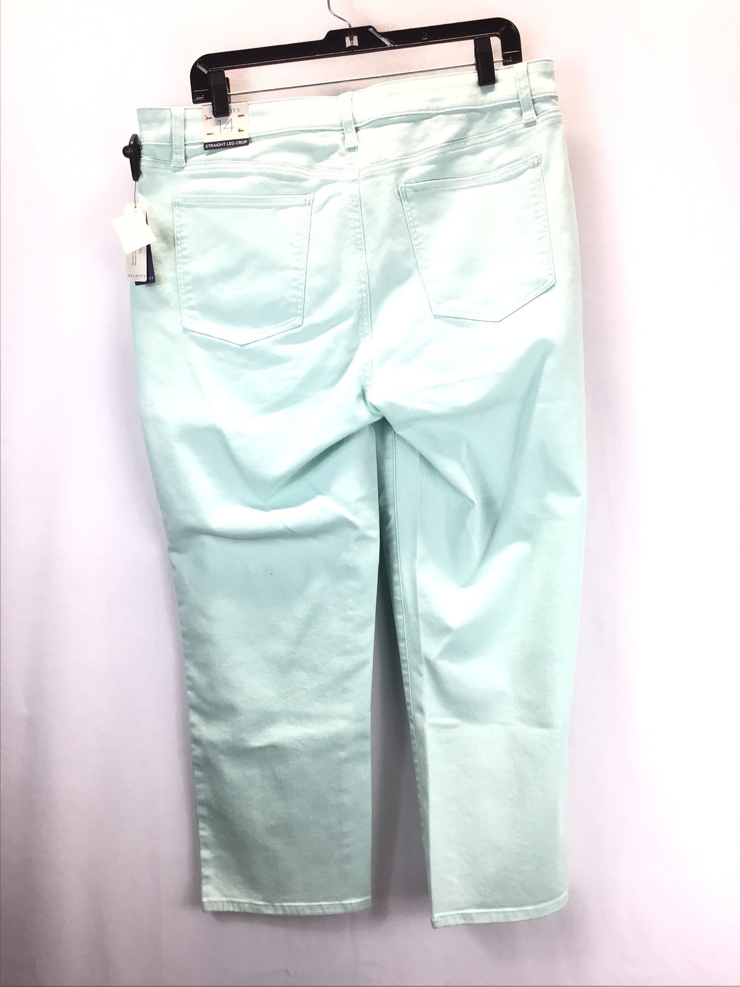 Jeans Cropped By Talbots O  Size: 14