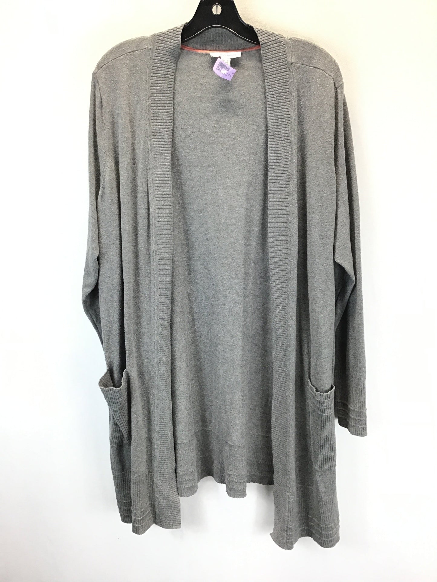 Sweater Cardigan By Isaac Mizrahi Live Qvc  Size: 1x