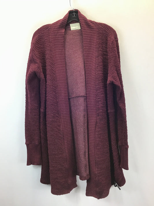 Sweater Cardigan By Clothes Mentor  Size: L