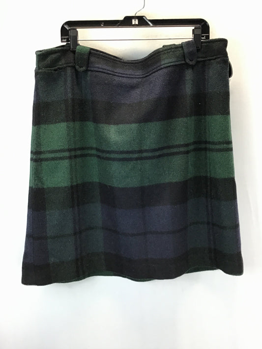 Skirt Mini & Short By Talbots  Size: 20