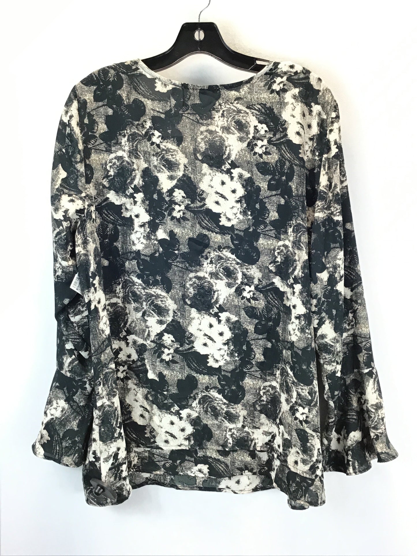 Blouse Long Sleeve By Notations  Size: Xl
