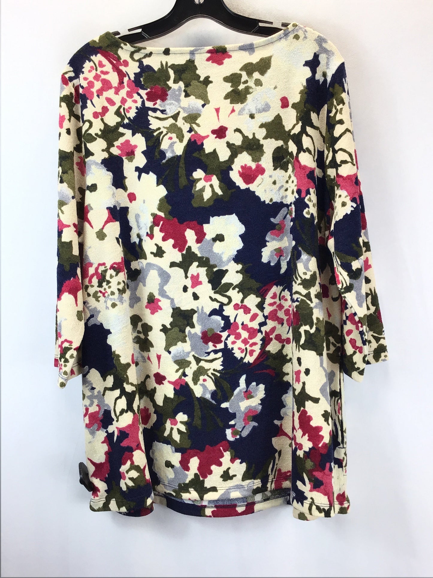 Tunic 3/4 Sleeve By Chicos O  Size: Xl