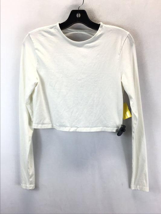 Top Long Sleeve Basic By Divided  Size: L