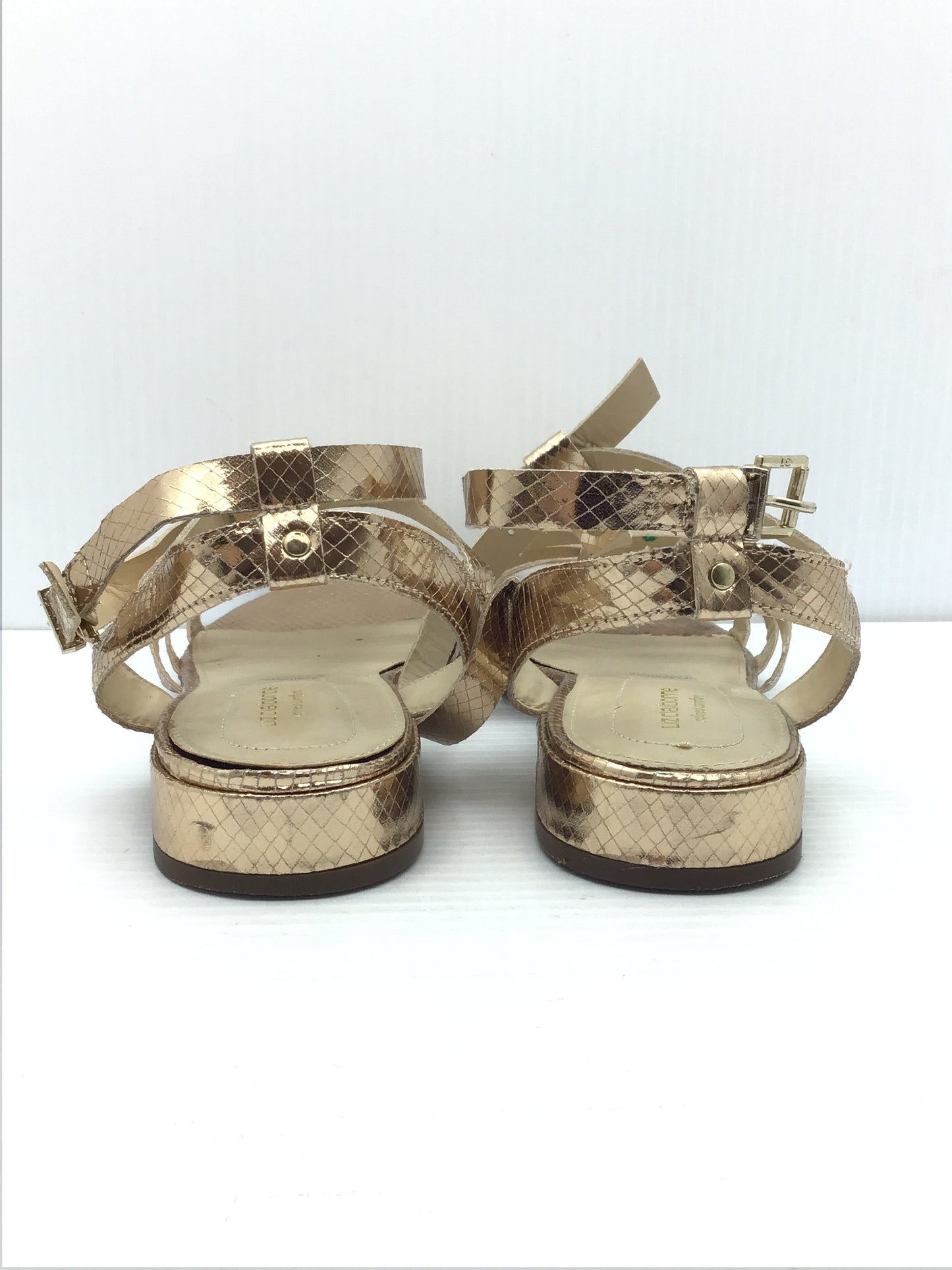 Sandals Flats By Liz Claiborne  Size: 9.5