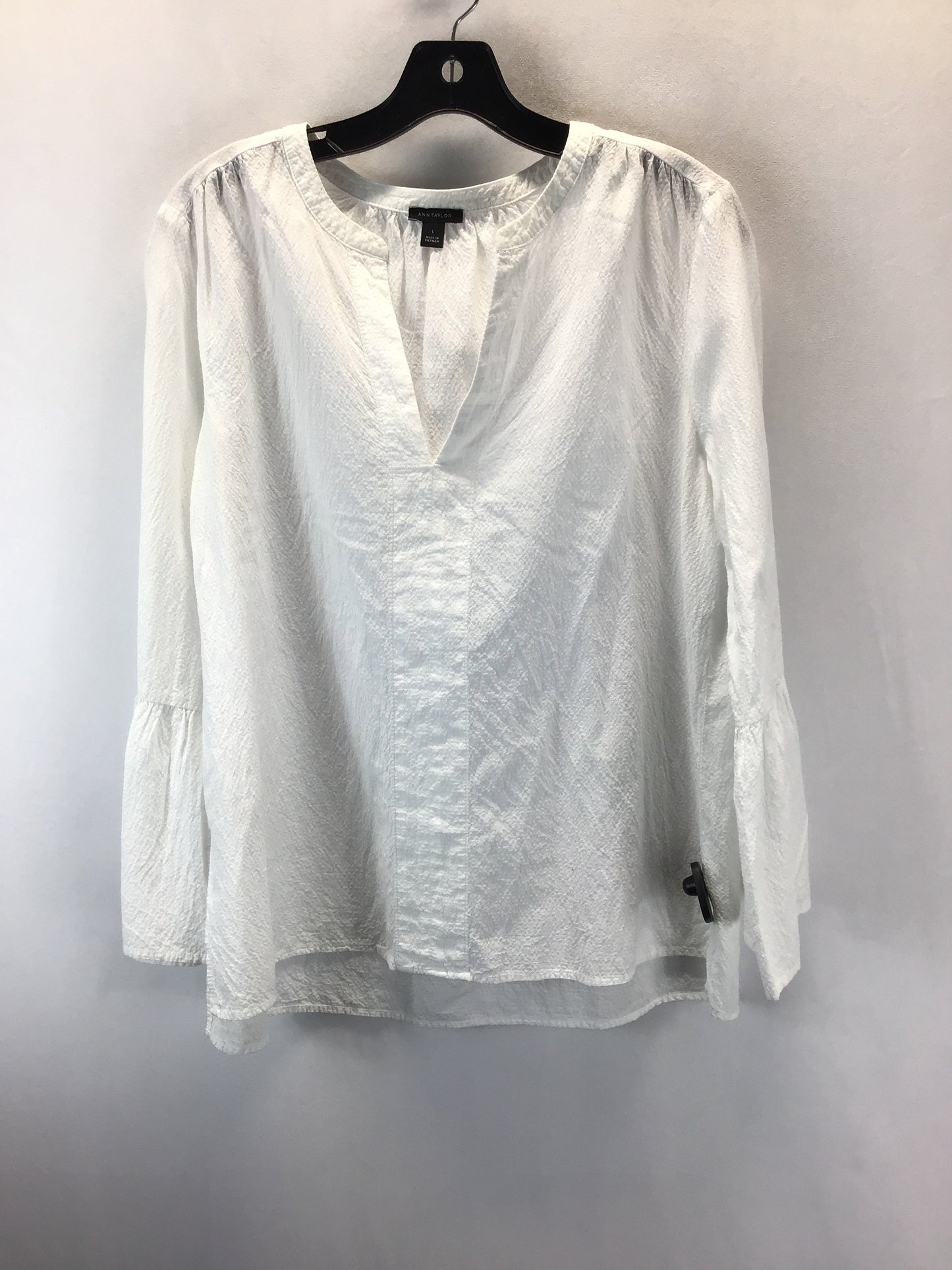 Top Long Sleeve By Ann Taylor  Size: L