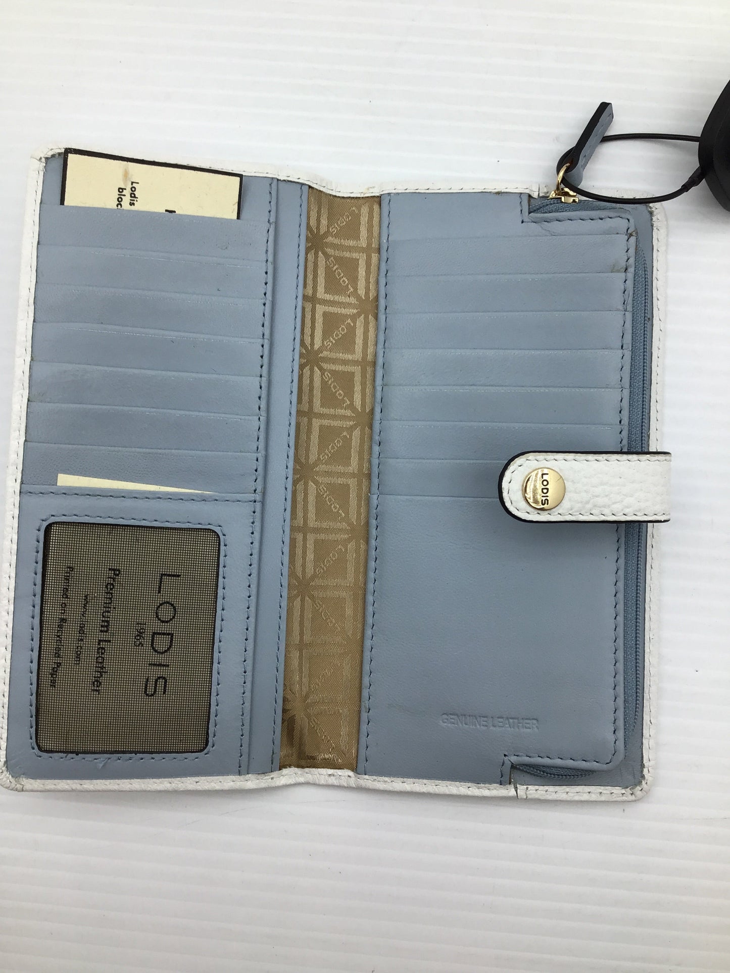 Wallet By Lodis  Size: Medium