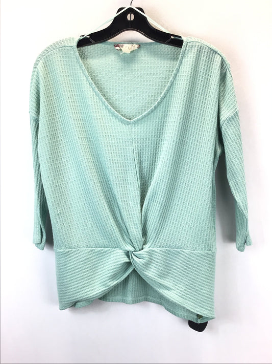 Top 3/4 Sleeve By Pink Rose  Size: M