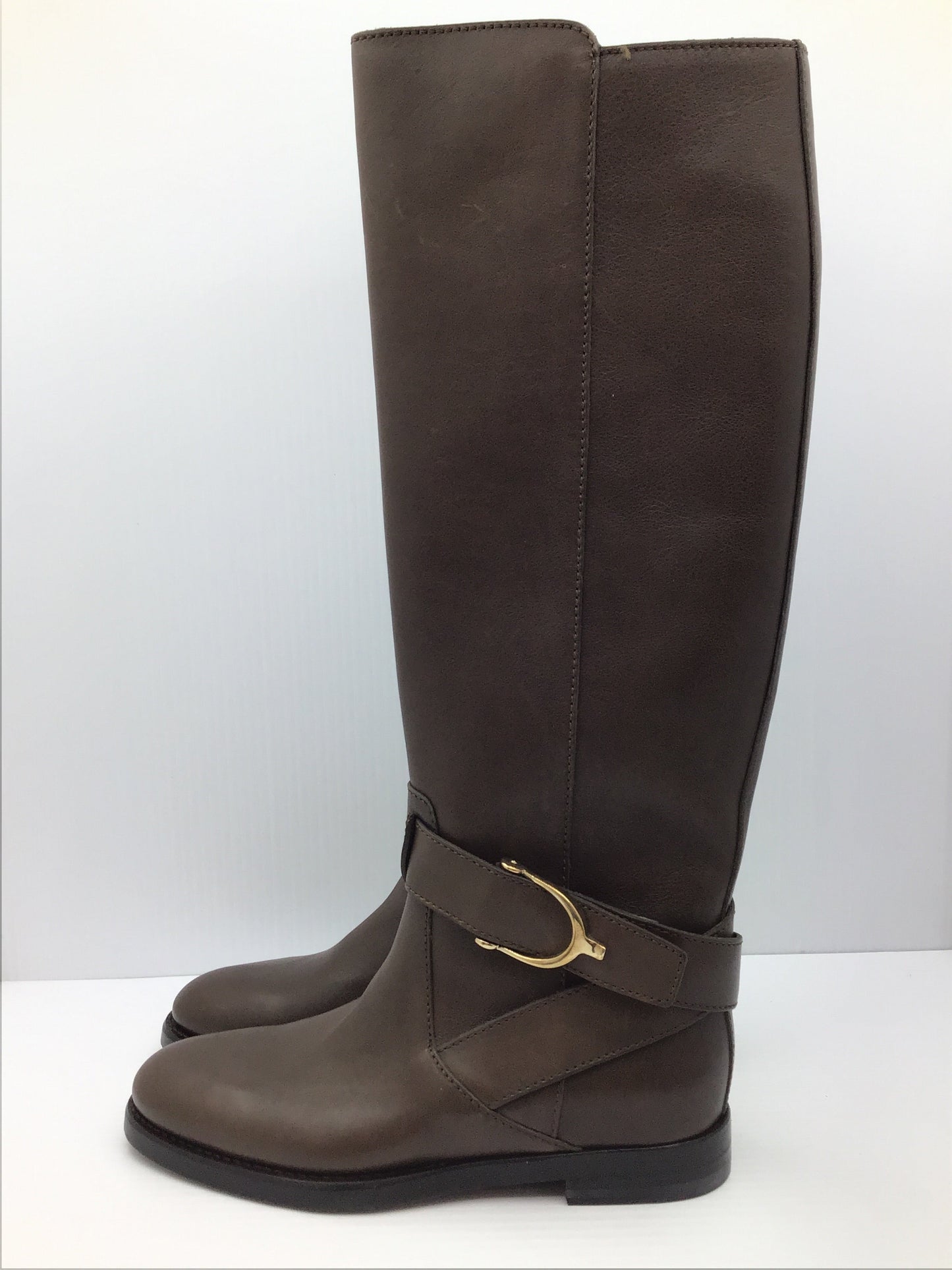 Boots Luxury Designer By Gucci  Size: 6.5