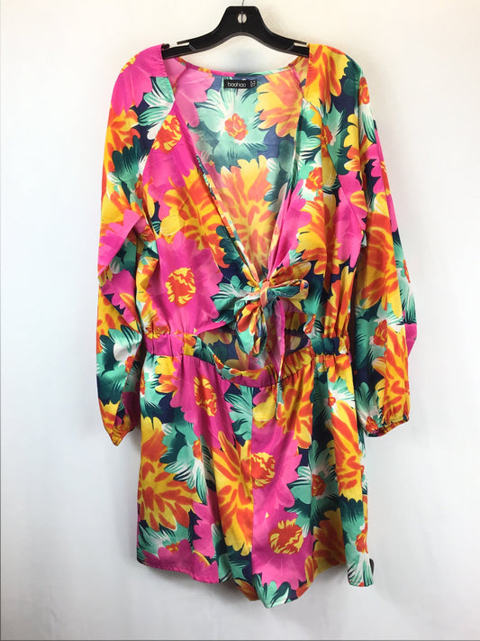Romper By Boohoo Boutique  Size: 14
