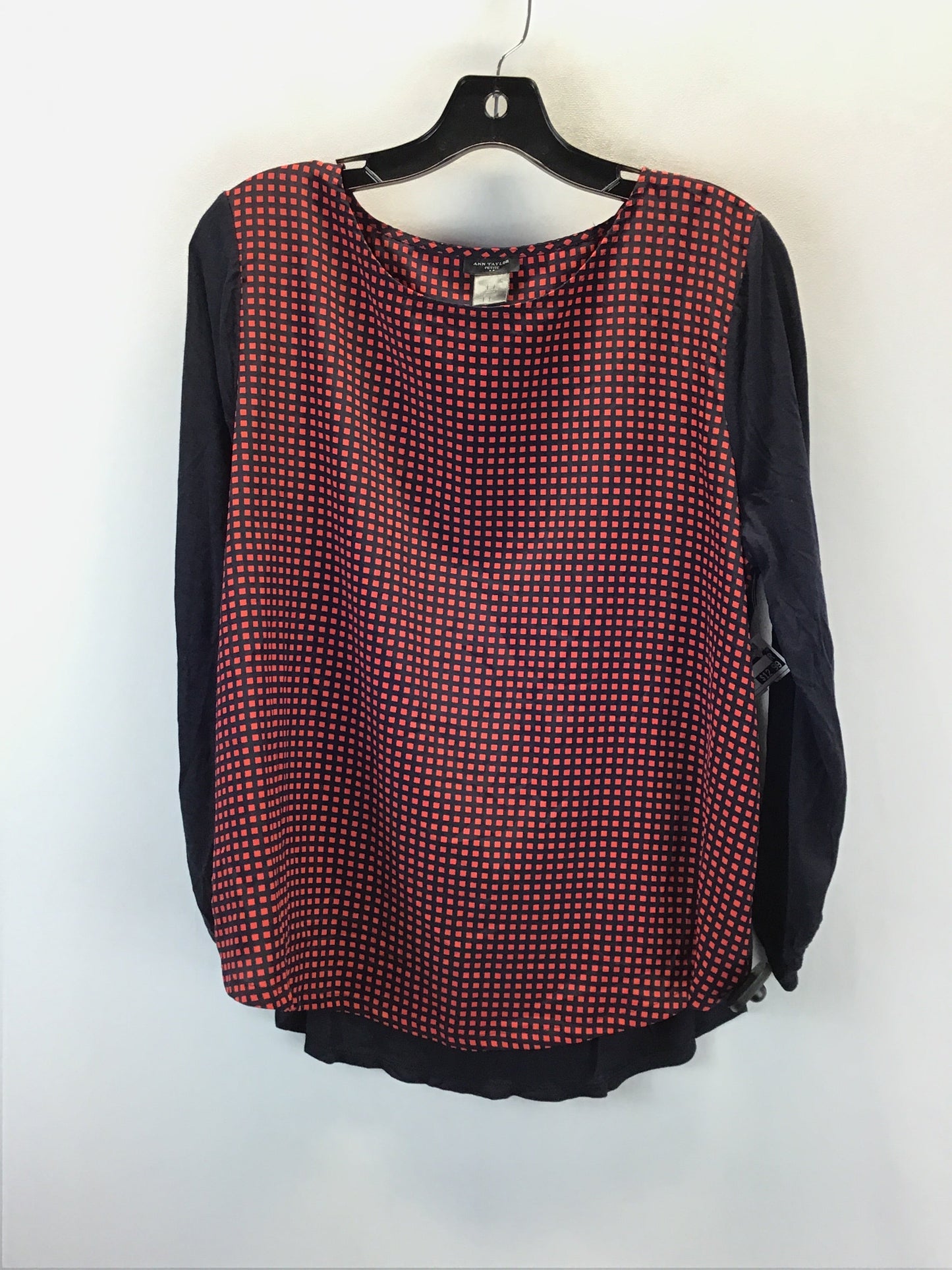 Top Long Sleeve By Ann Taylor O  Size: Petite Large