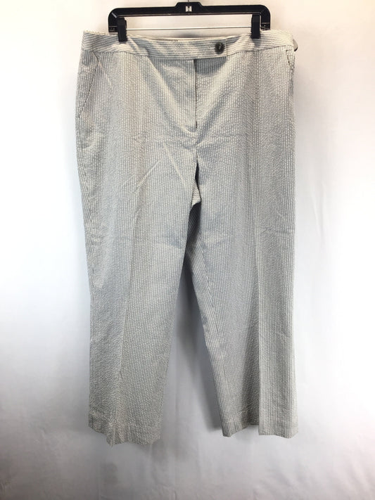 Pants Ankle By Jones New York  Size: 16