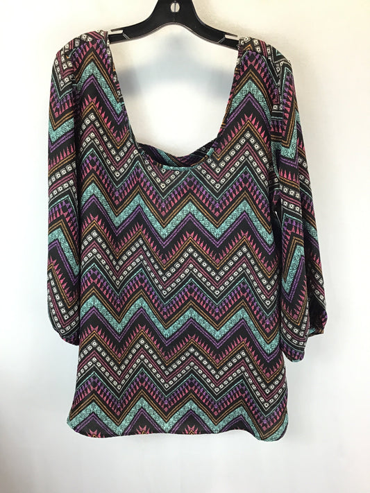 Top Long Sleeve By Charlotte Russe  Size: Xl