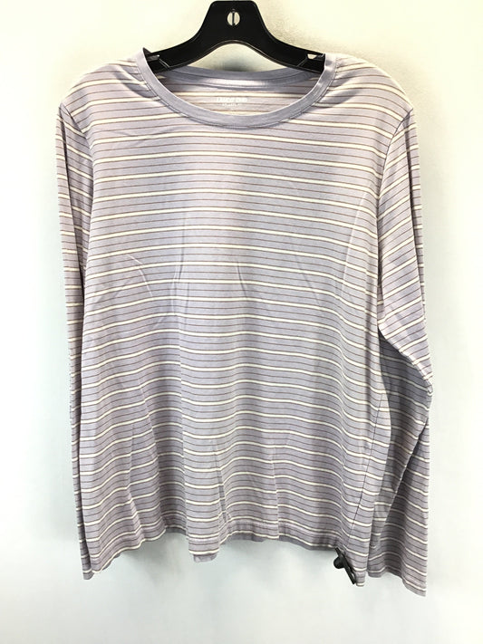 Top Long Sleeve Basic By Lands End  Size: L