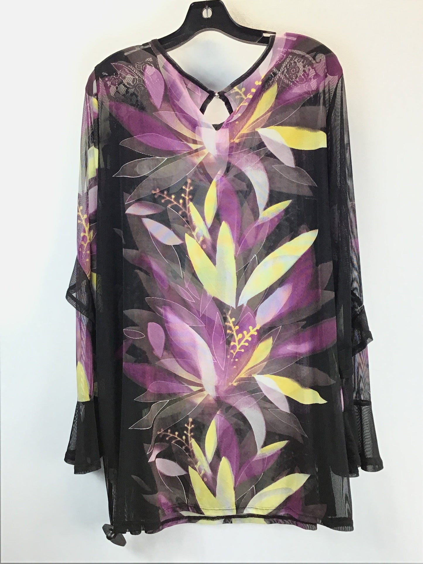 Top Long Sleeve By Ashley Stewart  Size: 22