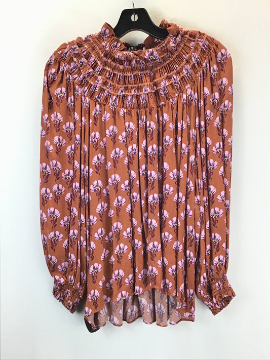 Blouse 3/4 Sleeve By Zara  Size: L
